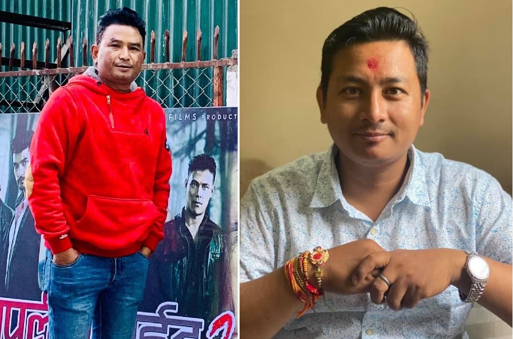 arjun kumar and nikesh khadka